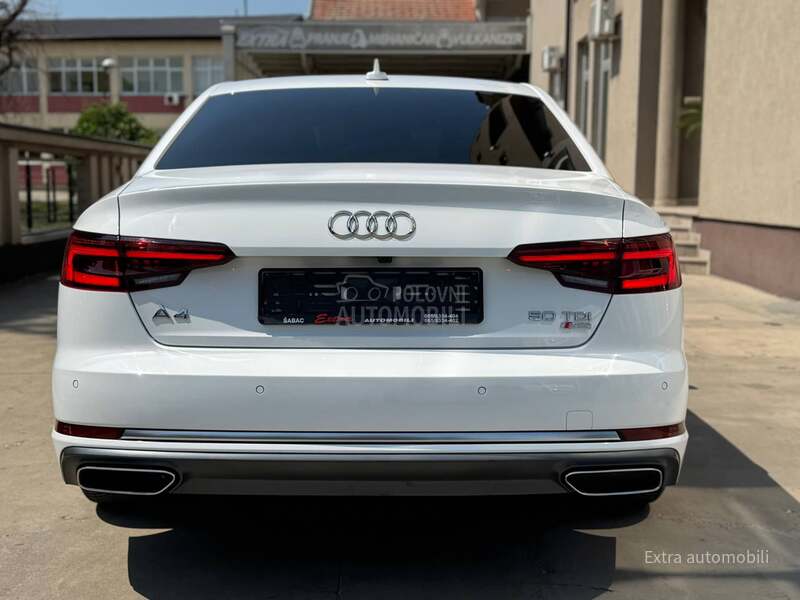 Audi A4 S-line/Virtual