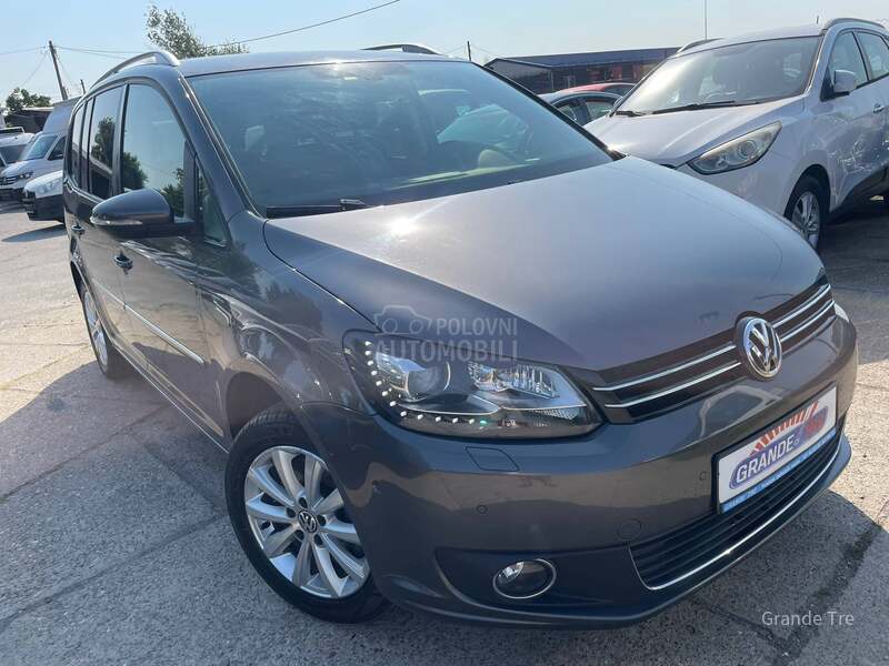 Volkswagen Touran 1.4 TSi/CNG