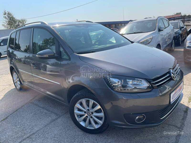 Volkswagen Touran 1.4 TSi/CNG