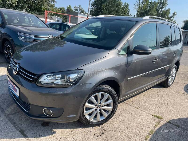 Volkswagen Touran 1.4 TSi/CNG