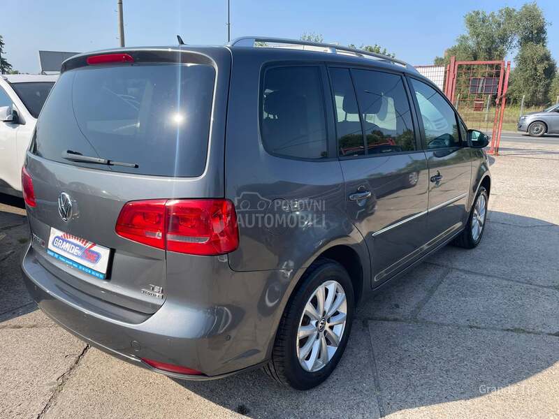 Volkswagen Touran 1.4 TSi/CNG