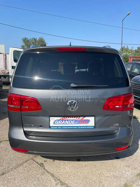 Volkswagen Touran 1.4 TSi/CNG