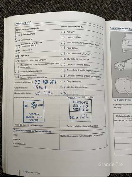 Volkswagen Touran 1.4 TSi/CNG