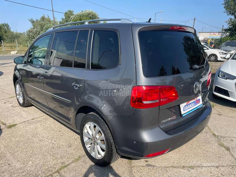 Volkswagen Touran 1.4 TSi/CNG