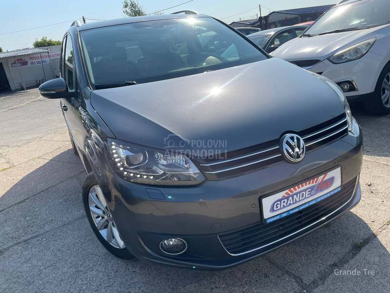Volkswagen Touran 1.4 TSi/CNG