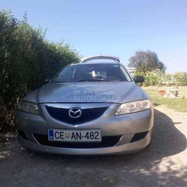 Mazda 6 -  kompletan auto u delovima