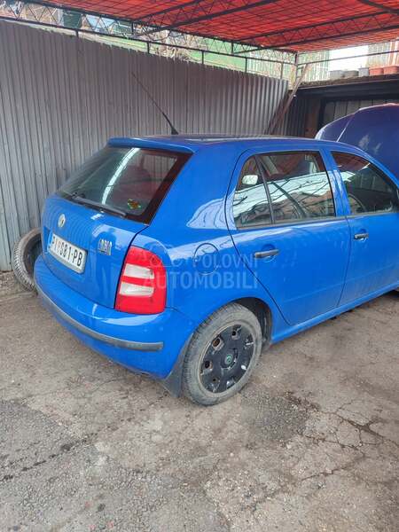 Škoda Fabia 1.4 mpi