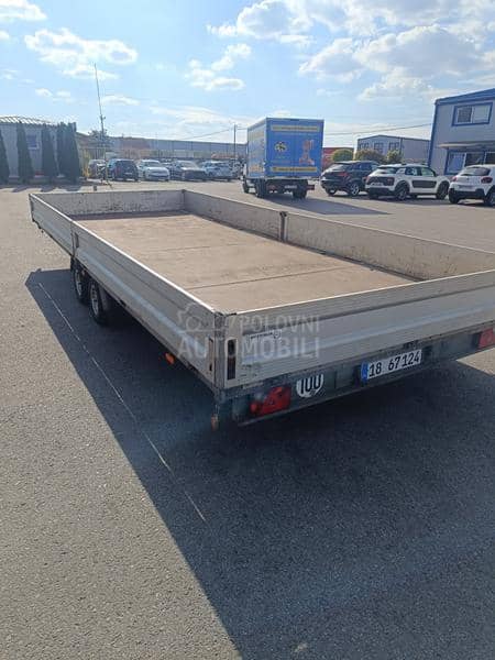 Ackermann Tandem platforma