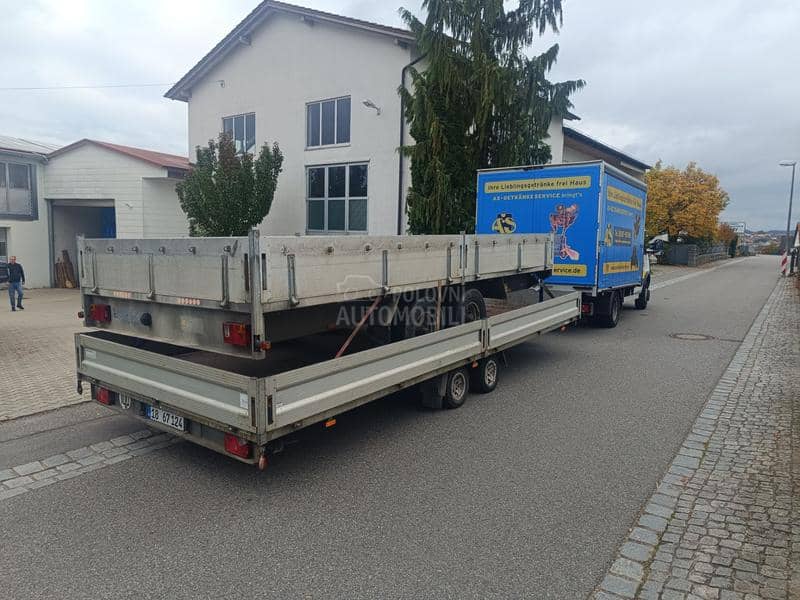 Ackermann Tandem platforma