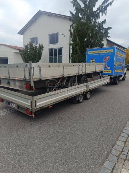 Ackermann Tandem platforma