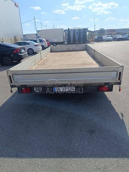 Ackermann Tandem platforma