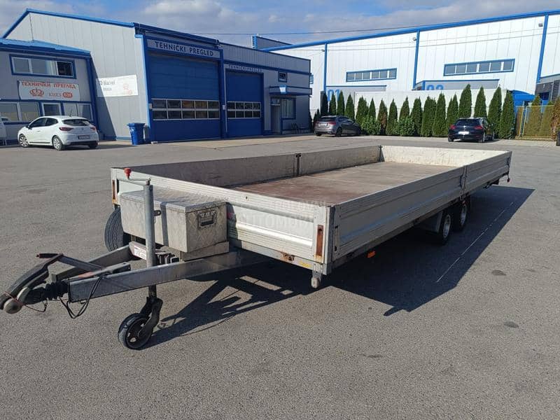 Ackermann Tandem platforma