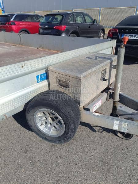 Ackermann Tandem platforma