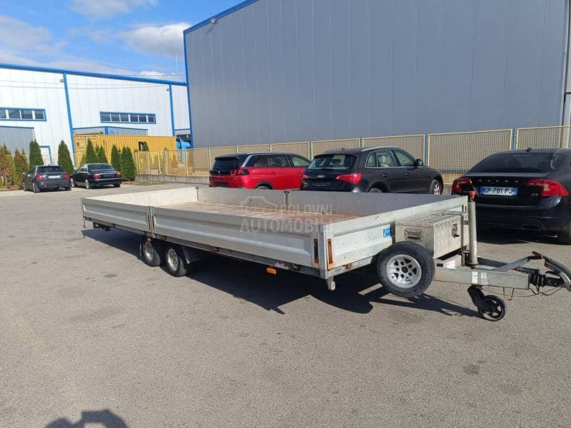 Ackermann Tandem platforma