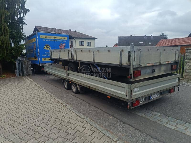 Ackermann Tandem platforma