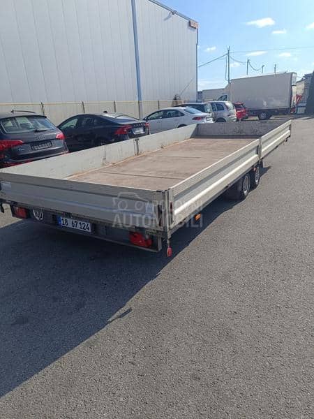 Ackermann Tandem platforma