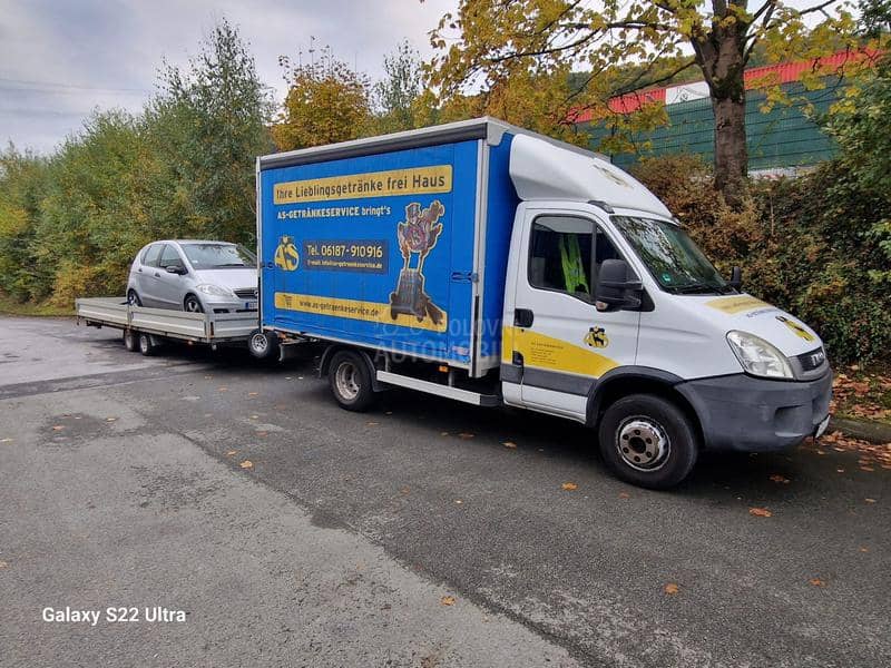 Ackermann Tandem platforma