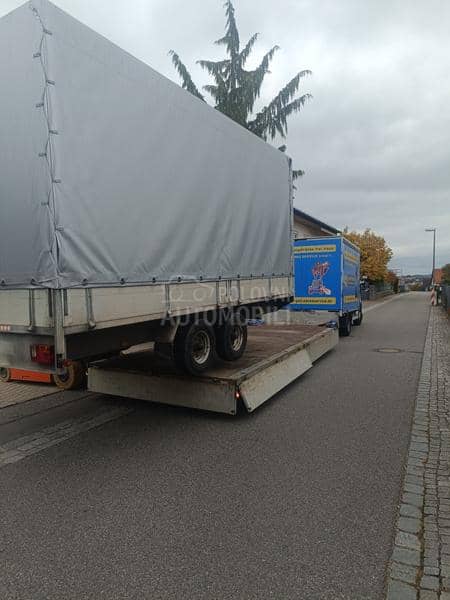 Ackermann Tandem platforma