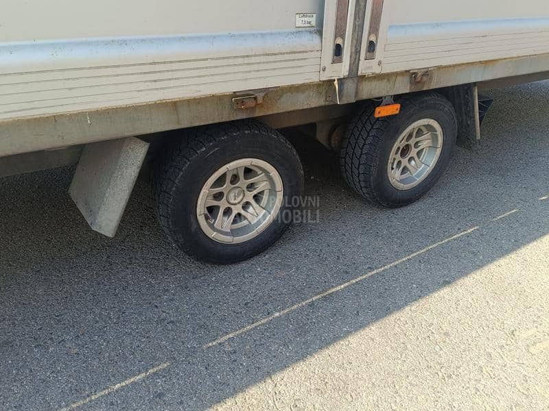 Ackermann Tandem platforma