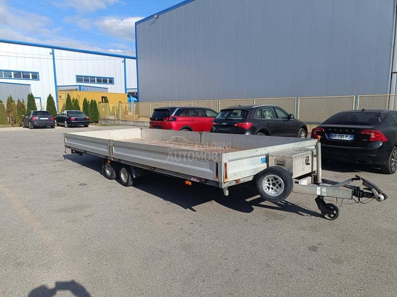 Ackermann Tandem platforma