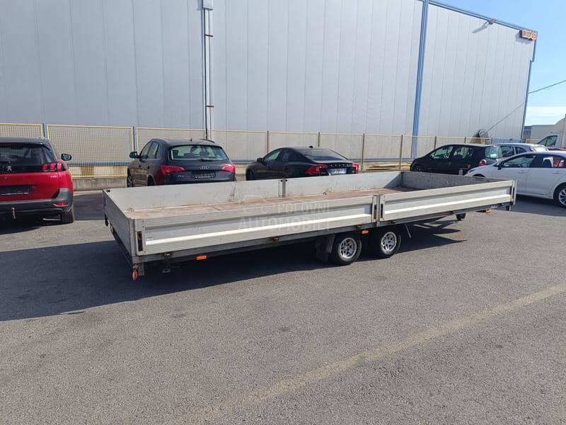 Ackermann Tandem platforma