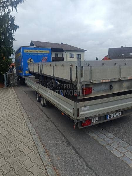 Ackermann Tandem platforma