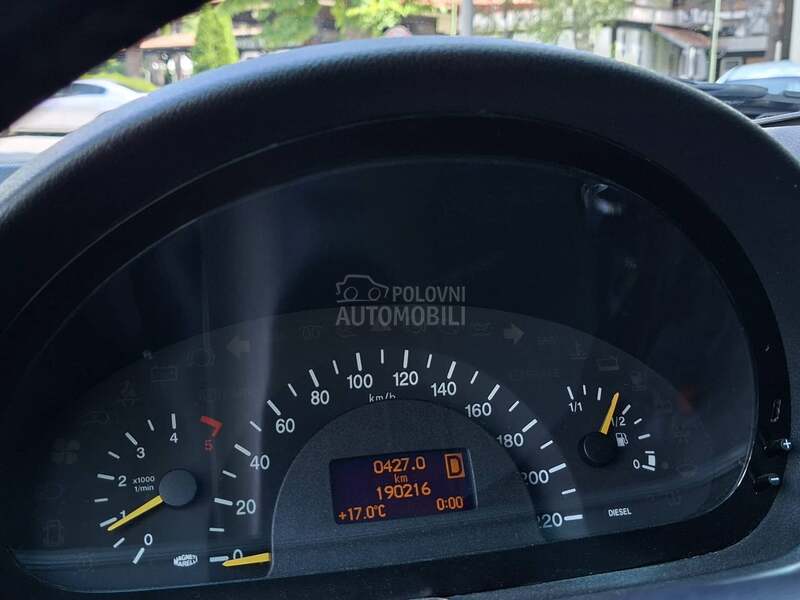 Mercedes Benz Viano 2.2D