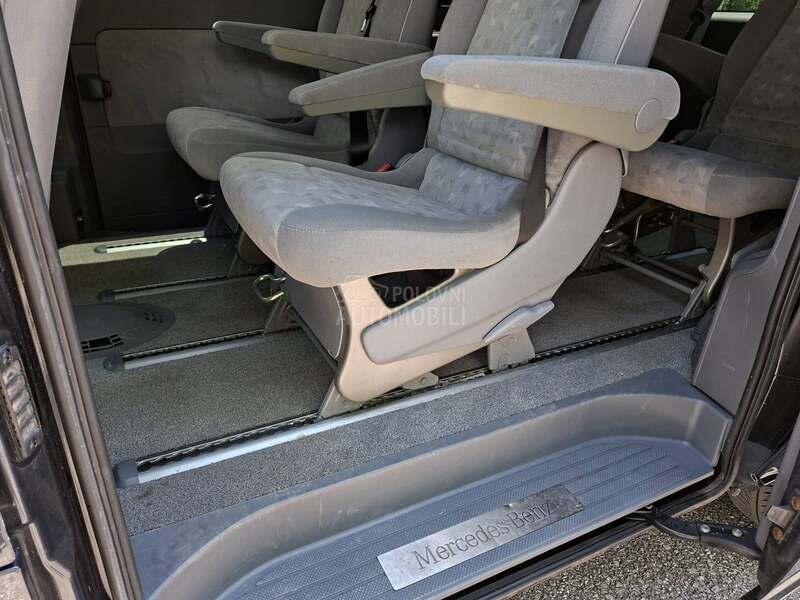 Mercedes Benz Viano 2.2D