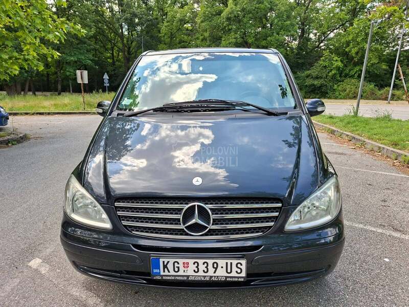 Mercedes Benz Viano 2.2D