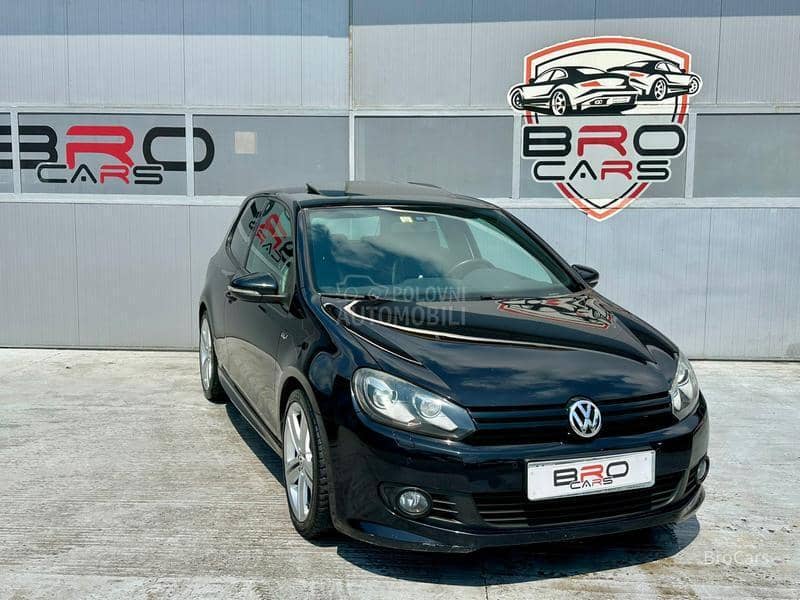 Volkswagen Golf 6 R-Line