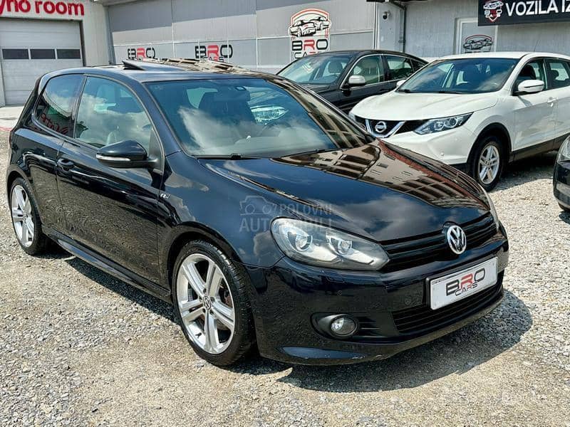 Volkswagen Golf 6 R-Line