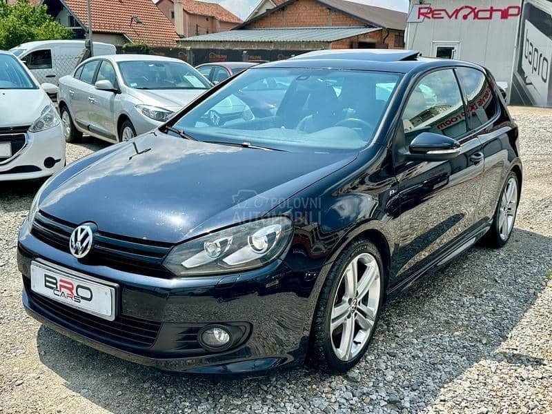 Volkswagen Golf 6 R-Line