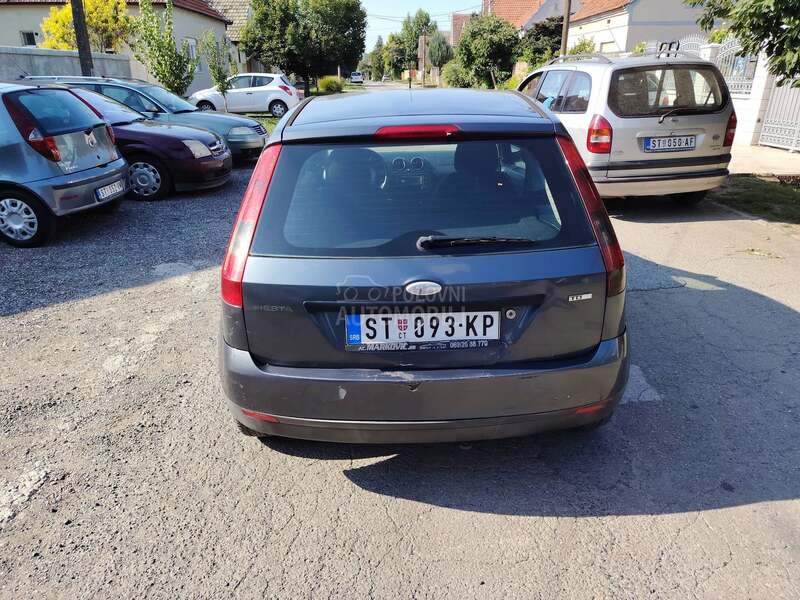 Ford Fiesta Vredi videti