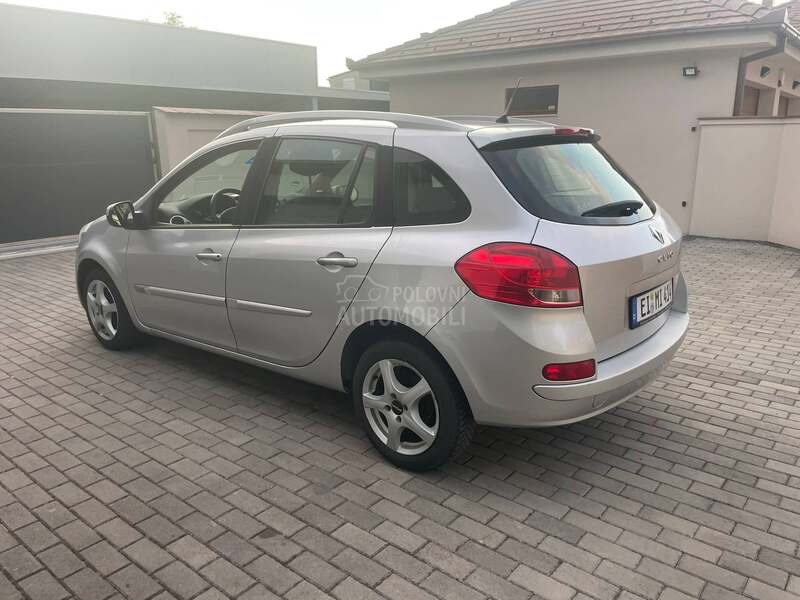 Renault Clio EURO 4 SA TABLICAMA