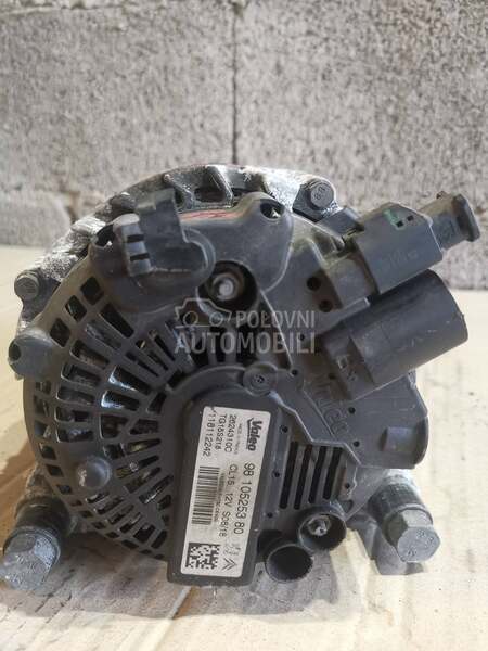 Alternator 1.6 Blue HDI