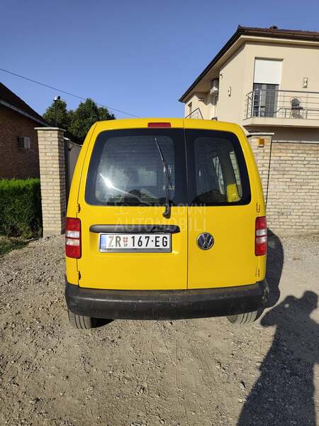 Volkswagen Caddy 4x4