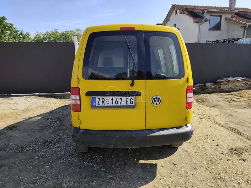 Volkswagen Caddy 4x4