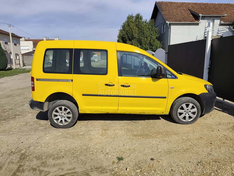 Volkswagen Caddy 4x4