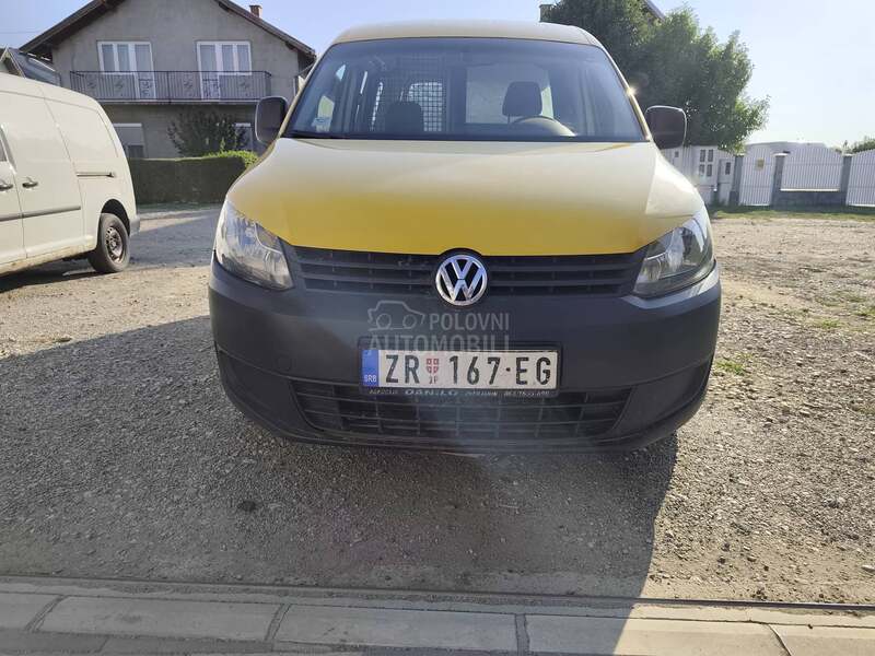 Volkswagen Caddy 4x4
