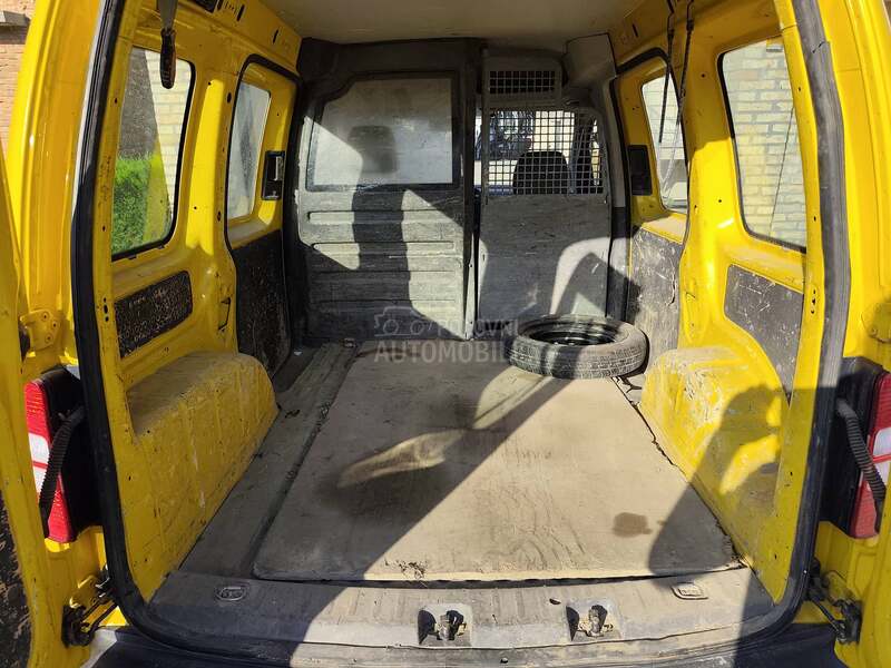 Volkswagen Caddy 4x4