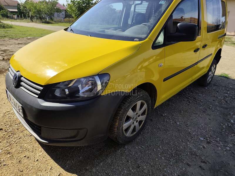 Volkswagen Caddy 4x4
