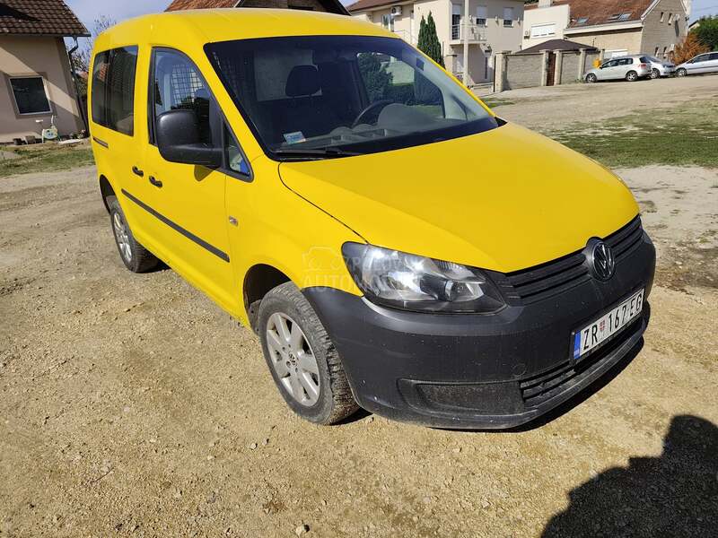 Volkswagen Caddy 4x4