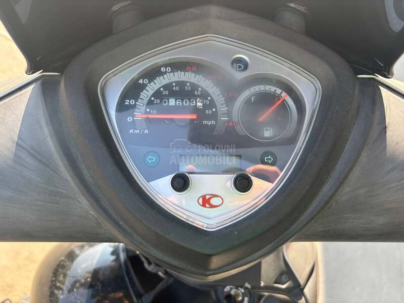 Kymco Agility City 125