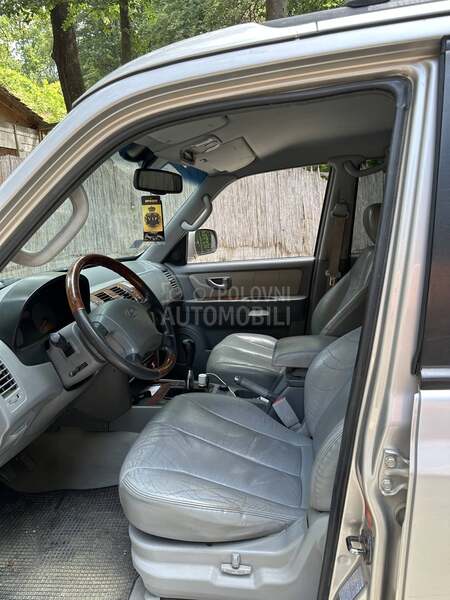 Hyundai Terracan 2.9 163