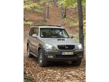 Hyundai Terracan 2.9 163