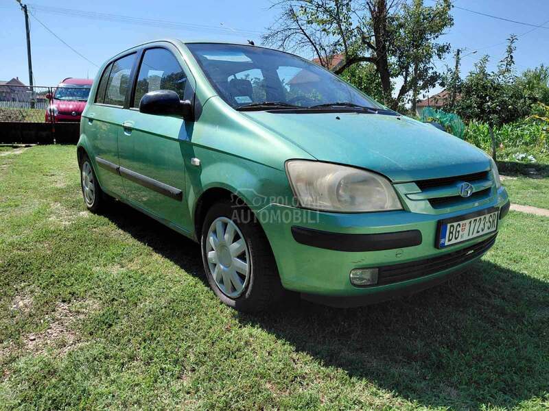 Hyundai Getz 