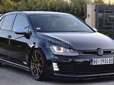 Volkswagen Golf 7 gti/450hp