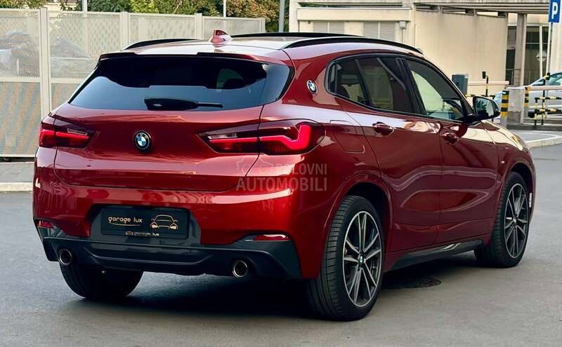 BMW X2 rezervisan