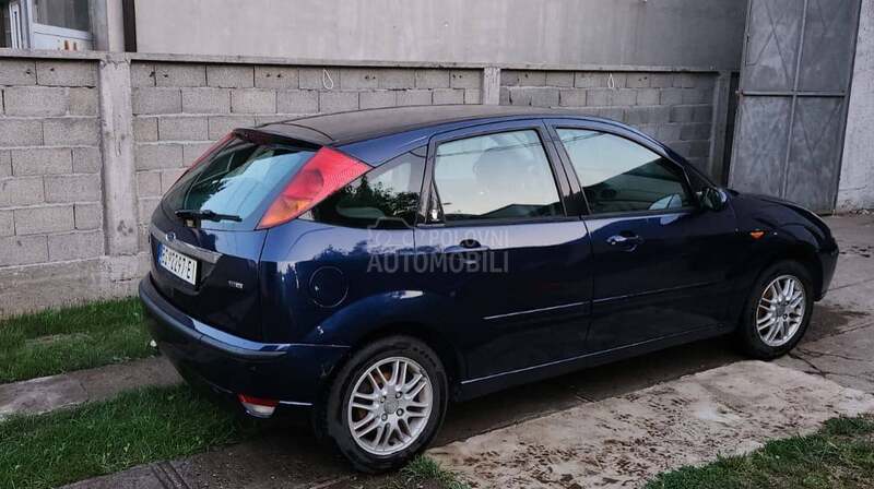 Ford Focus GHIA