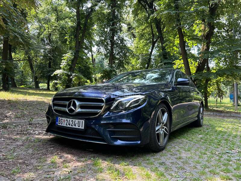 Mercedes Benz E 220 